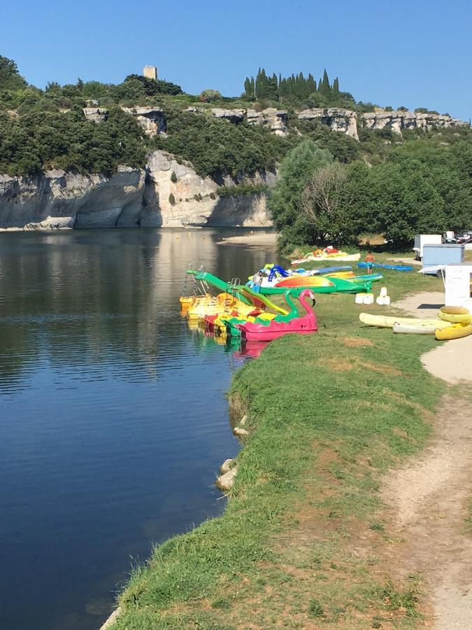 فندق Espace Loisirs Saint-Martin-dʼArdèche المظهر الخارجي الصورة